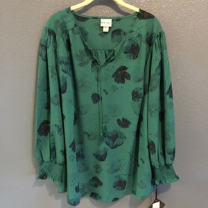 ELEGANT AND FORMAL LONG SLEEVE BLOUSE